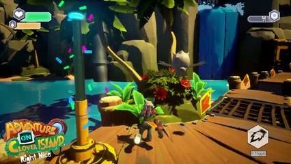 Skylar & Plux - Adventure on Clover Island : Gameplay GDC 2016