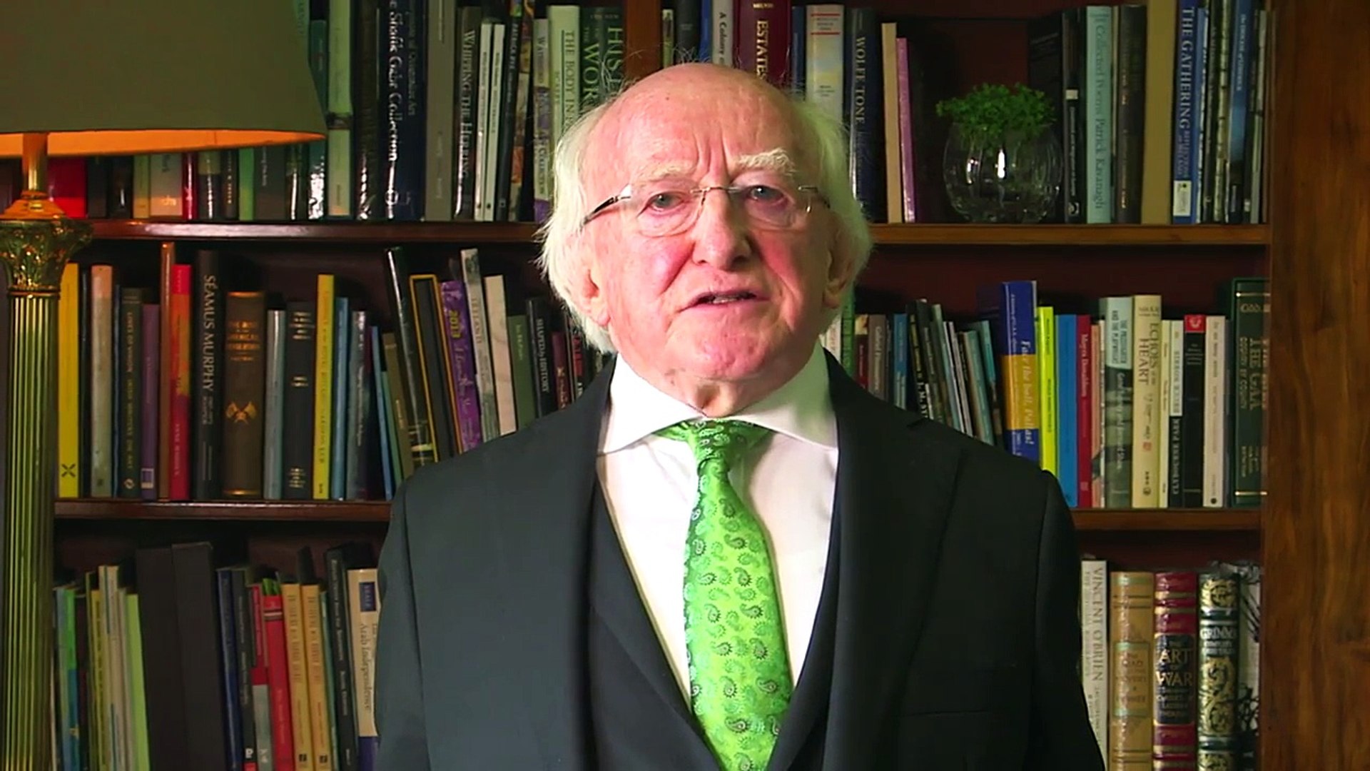 ⁣St. Patrick's Day Address 2016 - President Michael D. Higgins