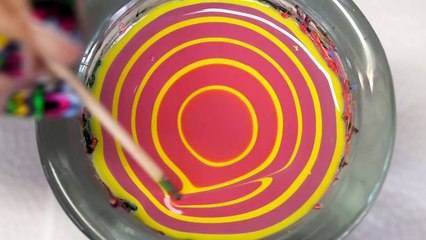 Water marble step by step tutorial- very easy design