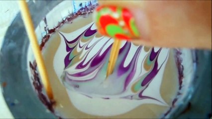 Winter water marble- featuring 2 combinations