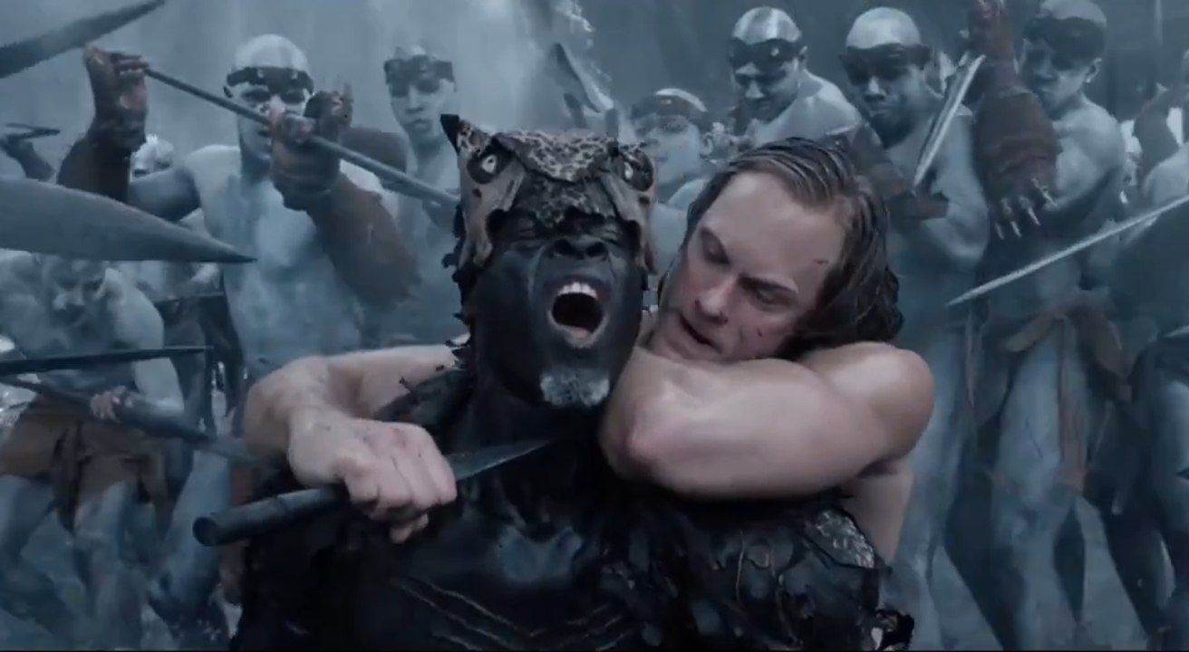 The Legend of Tarzan Official Trailer #2 (2016) - Margot Robbie Movie HD