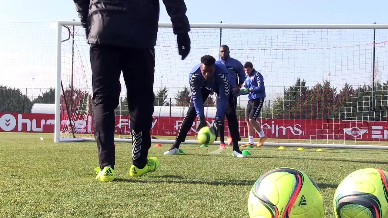 Entrainement du jour : du côté des gardiens