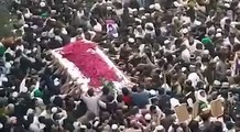 Ghazi Mumtaz Hussain Qadri Shaheed Janaza 2016