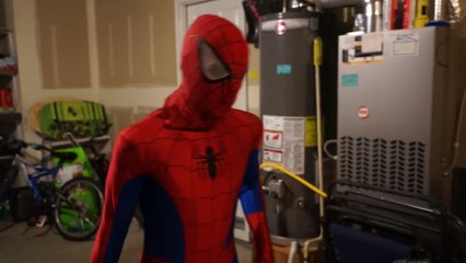 Spiderman & SpiderGirl vs Venom In Real life - Valentines Prank!