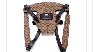 Gucci Baby Carrier Brown 28550 for Sale