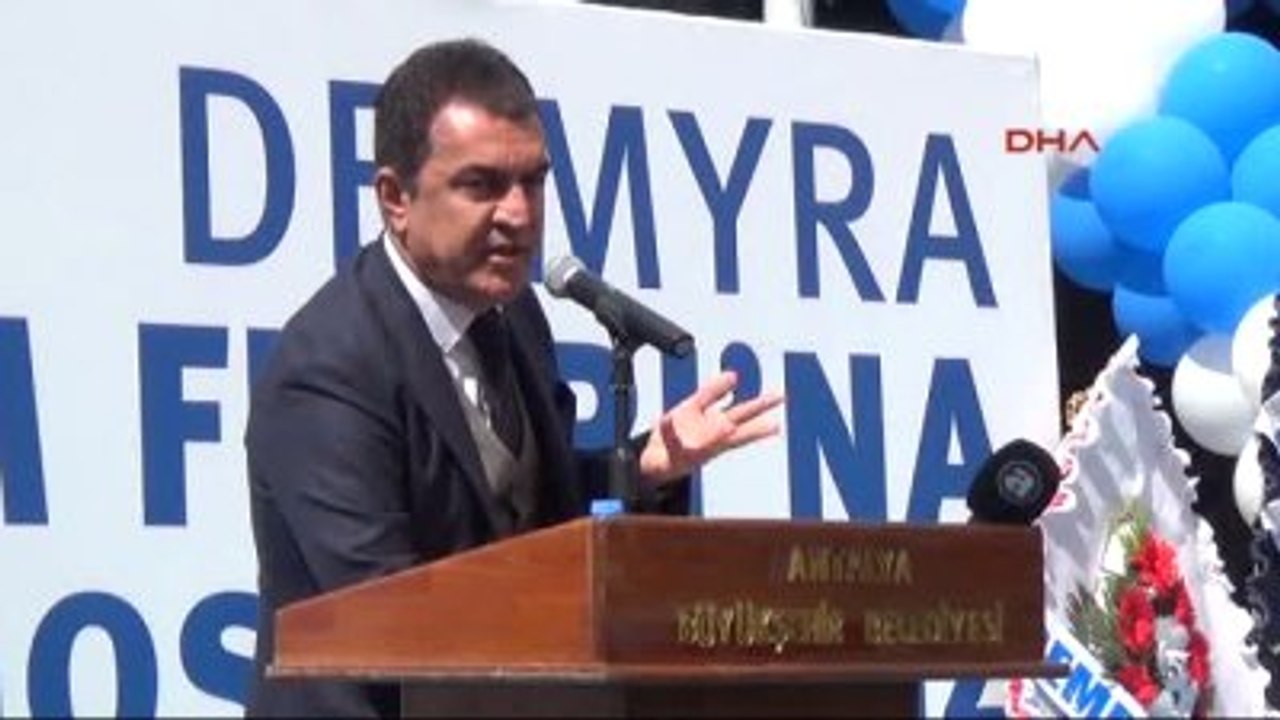 Demre De- Myra Tarım Fuarı Açıldı