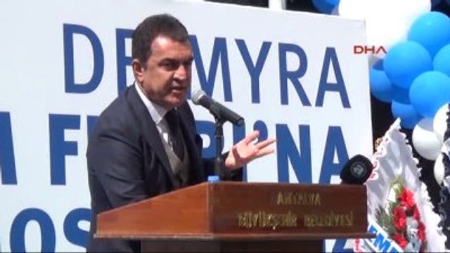 Demre De- Myra Tarım Fuarı Açıldı