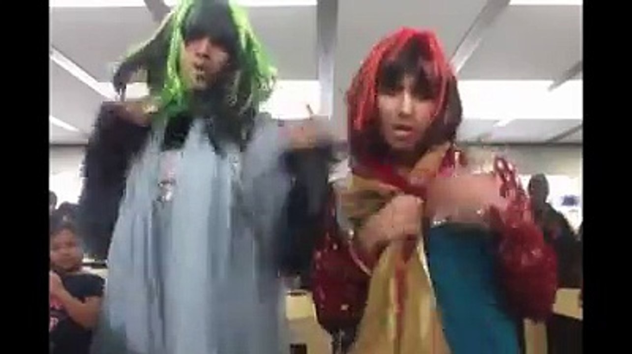 Desi Aunties Gone Wild!