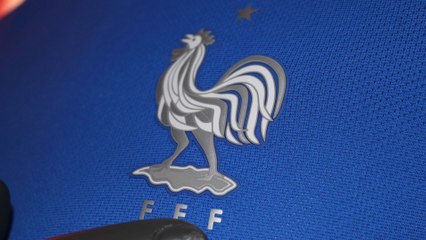 Les maillots de l'équipe de France pour l'Euro 2016 !