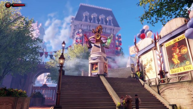 BioShock Infinite Ep# 2 False Shepard