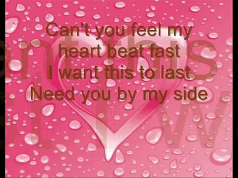 Cascada - Everytime we touch lyrics