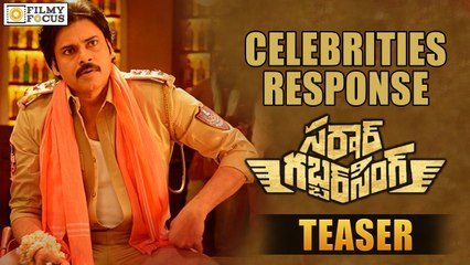 Celebrities Response on Sardaar Gabbar Singh Teaser - Filmy Focus