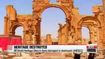 Five years on, all six of Syria's UNESCO sites destroyed: repor