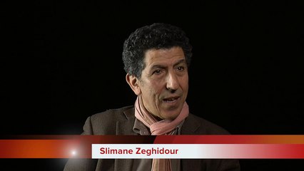 Interview Slimane Zeghidour