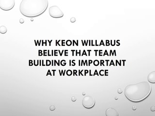 Share Information With Keon Willabus