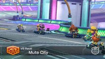 Wii U - Mario Kart 8 - Mute City