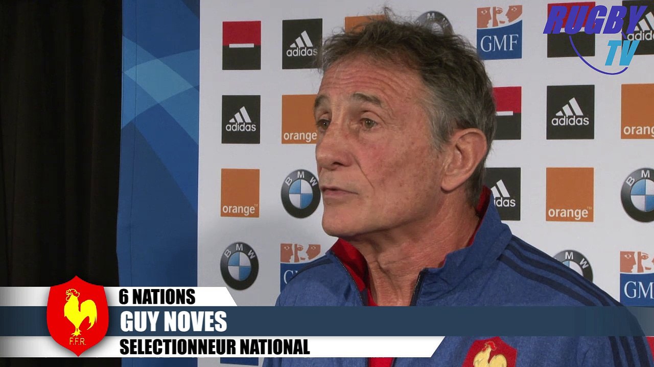 XV DE FRANCE_ 6 NATIONS 2016_ NOVES-GUIRADO