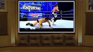 Dolph Zigler Vs The Miz, WWE Smackdown 17th March 2016