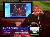 Ellen Calls The White House!