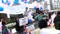 野党は共闘！！SEALDs牛田・奥田による『野党は共闘コール』 SEALDs 新宿アルタ前 街頭宣伝