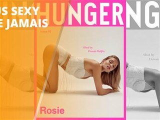 Qui ne croquerait pas dans Rosie Huntington-Whiteley ?