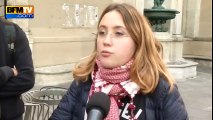 Loi Travail : les élèves du lycée Charlemagne à Paris veulent se faire entendre