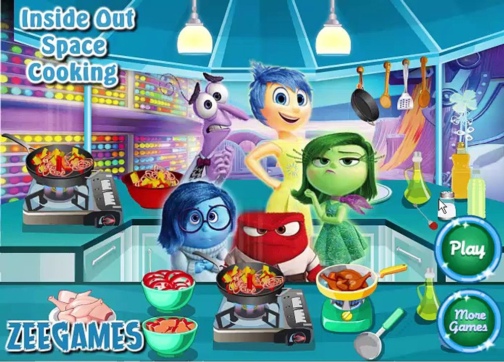 Inside out space cooking