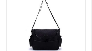 Gucci Diaper Bag Black 123326 Replica on Sale