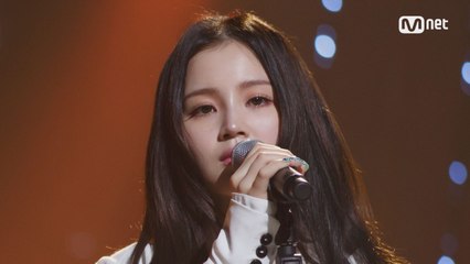 '1위 후보' 감미로운 분위기의 힐링송 '이하이'의 '한숨' 무대