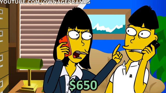 CRAZY Asian Landlord Prank (animated) - Ownage Pranks