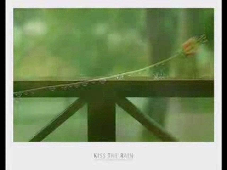 Kiss The Rain