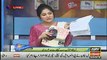 Sanam Baloch Showing a Unique Thing About Nikkah Nama Which We Ignore-
