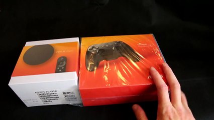 Nexus Player Unboxing and set up