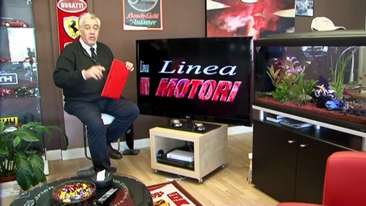 LINEA MOTORI 578 DEL 17 MARZO 2016