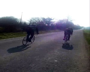 17 03 2016 sortie vélo sizun ronde et maurice