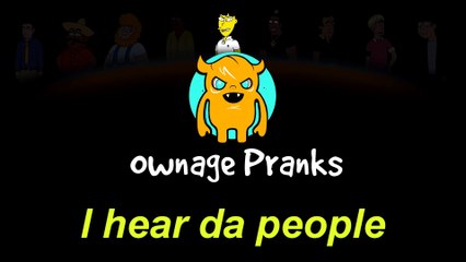 Crazy Ghost Hunting Prank - Ownage Pranks