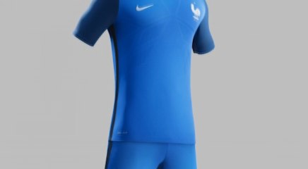 ¡Al descubierto las camisetas de Francia para la Eurocopa!