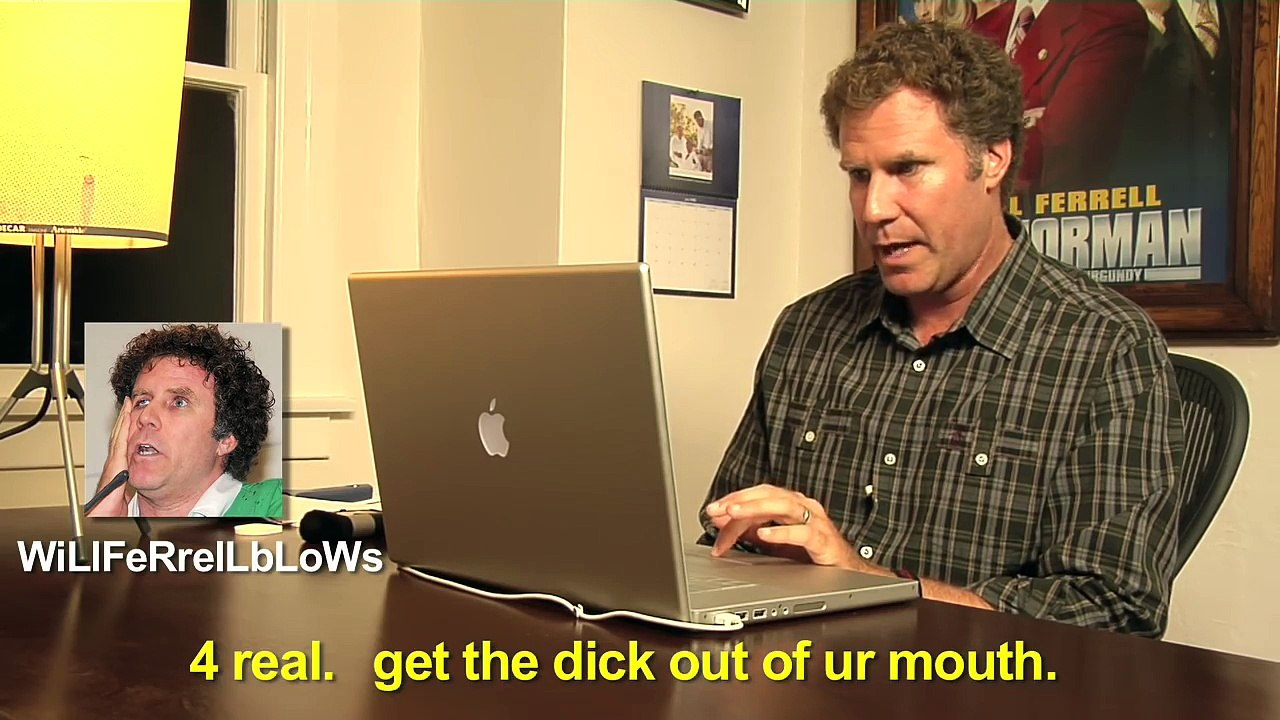 Will Ferrell Answers Internet Questions