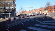 Waterlek zorgt voor problemen op de Eeldersingel in Stad - RTV Noord