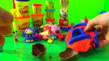 play doh videos Angry birds hello kitty batman funny birds new easter eggs kids toys lovers