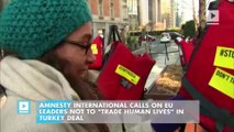Amnesty International calls on EU leaders not to 