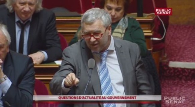 Echange houleux entre Ronan Dantec et Manuel Valls sur NDDL