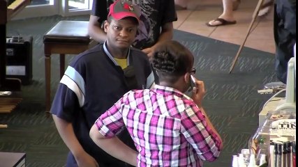 Fight Me Prank #2 Tom Mabe