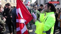 Lannion. Environ 350 manifestants, dont de nombreux jeunes, contre la loi Travail
