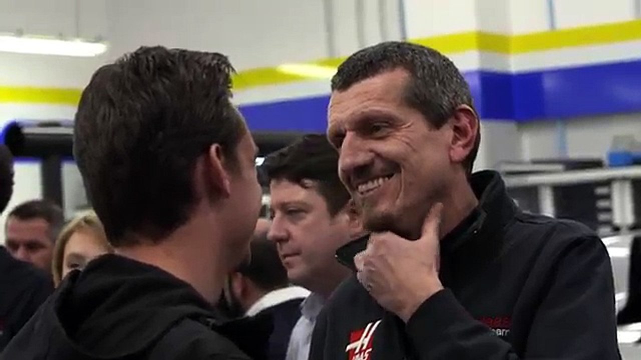 All-Access Inside Haas F1 Team's First Engine Fire Up