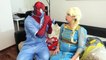 FROZEN ELSA vs DOCTOR! Elsa is Sick, Spiderman is Doctor! Funny Superhero Movie in Real Life