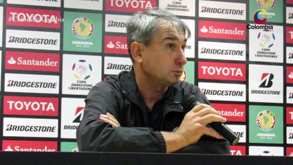 Rueda de Prensa "Santa Fe vs. Cobresal"