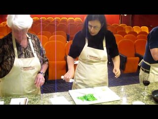 Chinese Cooking Class Aboard the ms Volendam!