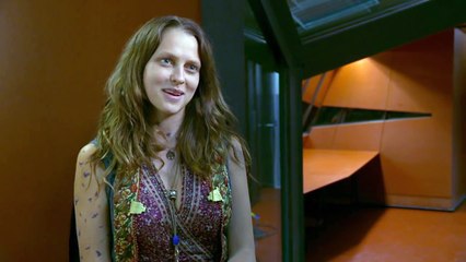 Point Break Interview - Teresa Palmer (2015) - Action Movie HD