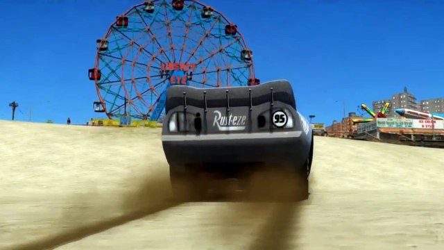 Cars Songs For Kids ♪ Rock-A-Bye Baby ♪ CARS & The Amazing Comic